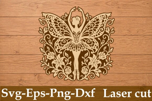 Butterfly Laser Cut SVG: Elegant Design for Crafters