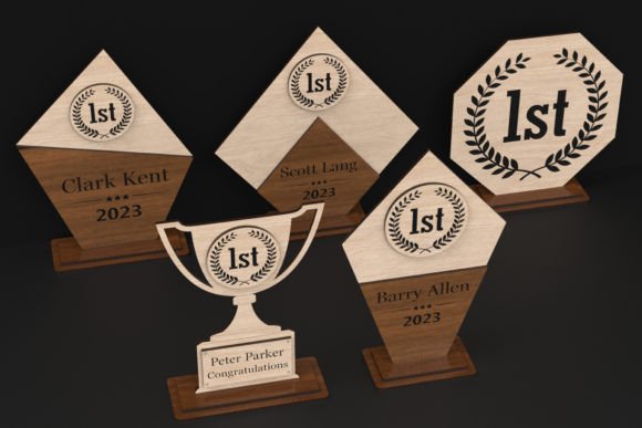 Creating Meaningful Awards with SVG Laser Cut Files