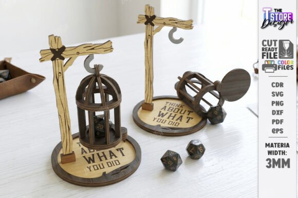 Dice Jail Laser Cut: A Creative Gaming Accessory