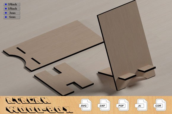 Phone Stand Display Holder Cut Files 317