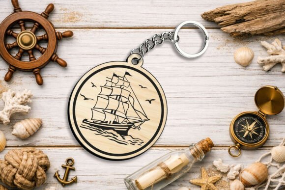 Set Sail with This Summer's Perfect Keychain Design