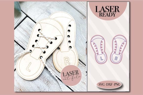 Shoe Lace Practice SVG: A Fun Craft for Kids