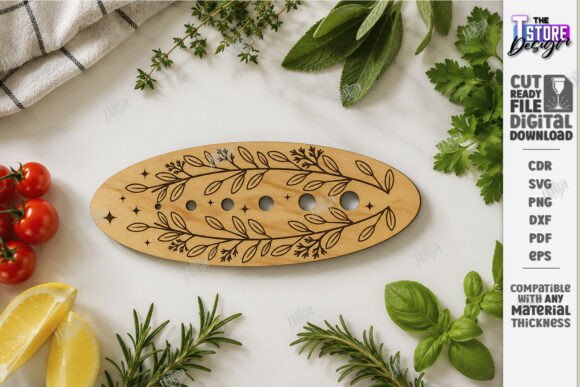 Transform Your Kitchen with a Laser-Cut Herb Stripper